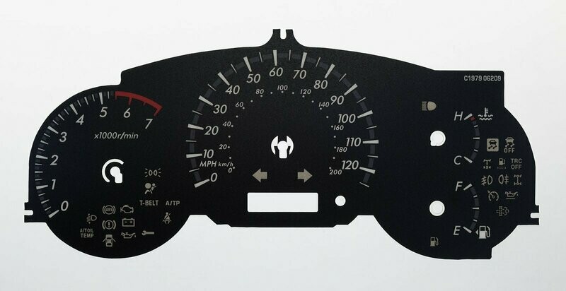 HILUX / VIGO MPH DIAL CONVERSION