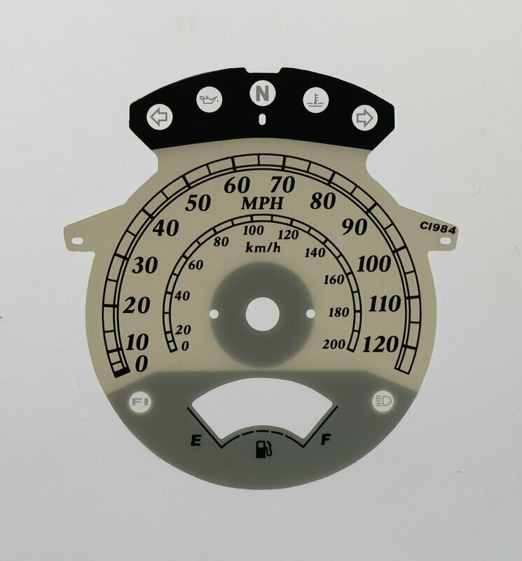BOULEVARD MPH DIAL CONVERSION