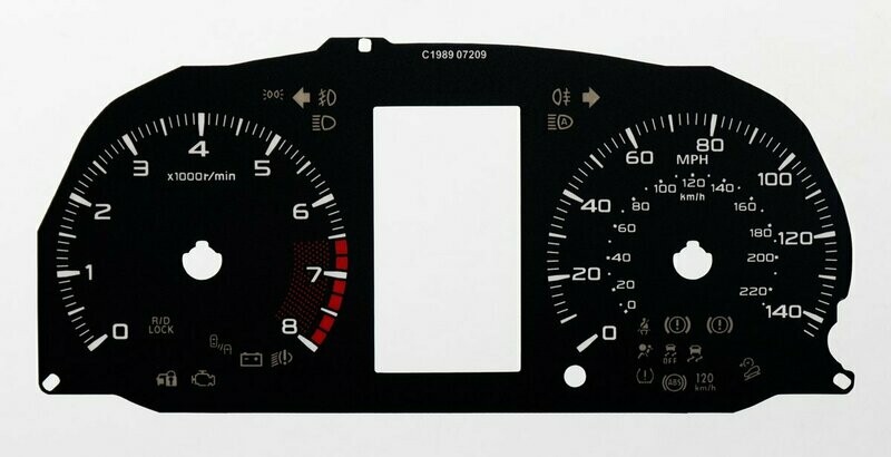 L200 / PAJERO SPORT MPH DIAL CONVERSION