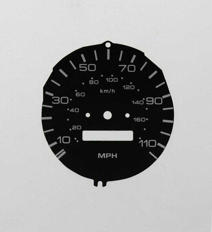 CLASSIC MINI MPH DIAL CONVERSION