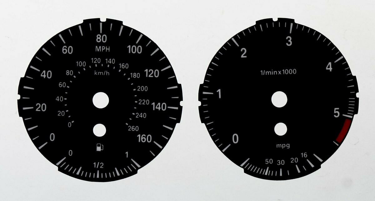 1 SERIES MPH DIAL CONVERSION KIT