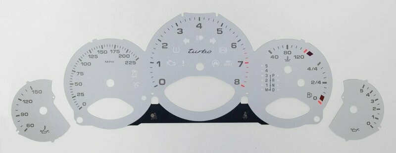 911 TURBO MPH DIAL CONVERSION