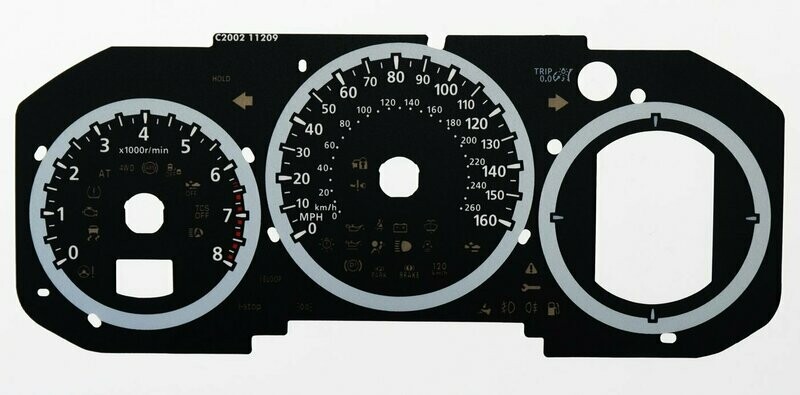 6 / CX-5 PETROL MPH DIAL CONVERSION