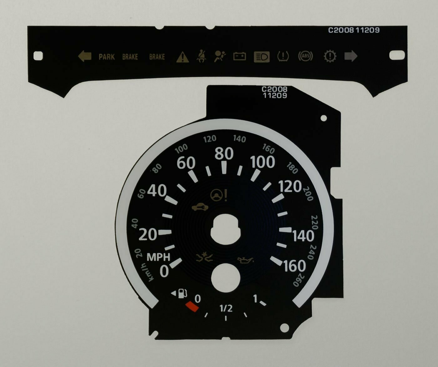 QX50 MPH DIAL CONVERSION