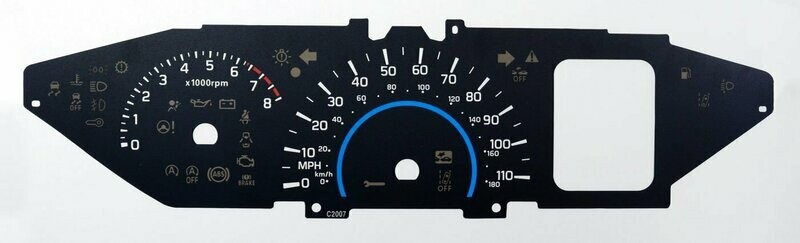 DELICA D2 / SOLIO MPH DIAL CONVERSION