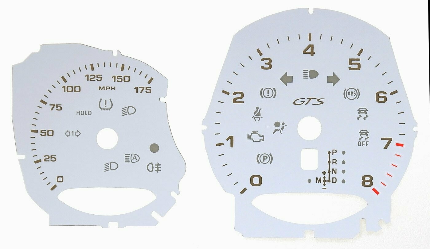 MACAN GTS MPH DIAL CONVERSION