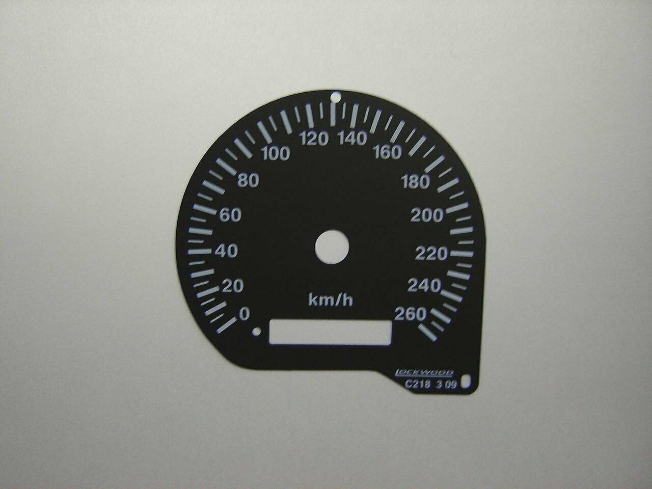XJS KMH DIAL CONVERSION