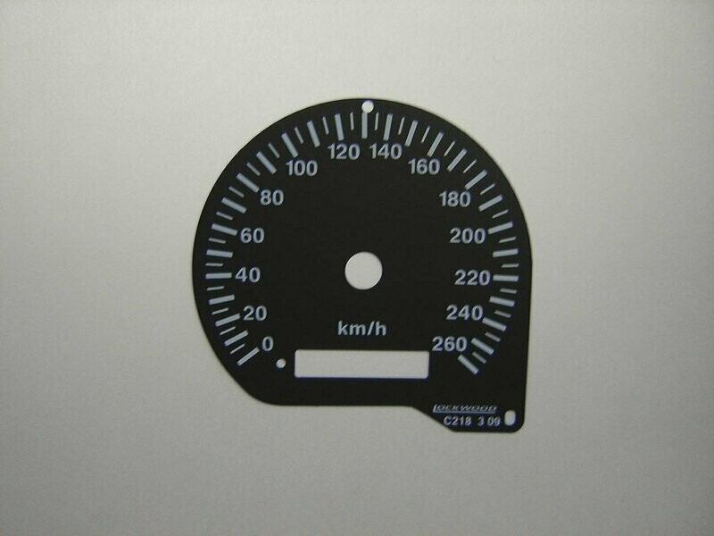 XJS KMH DIAL CONVERSION
