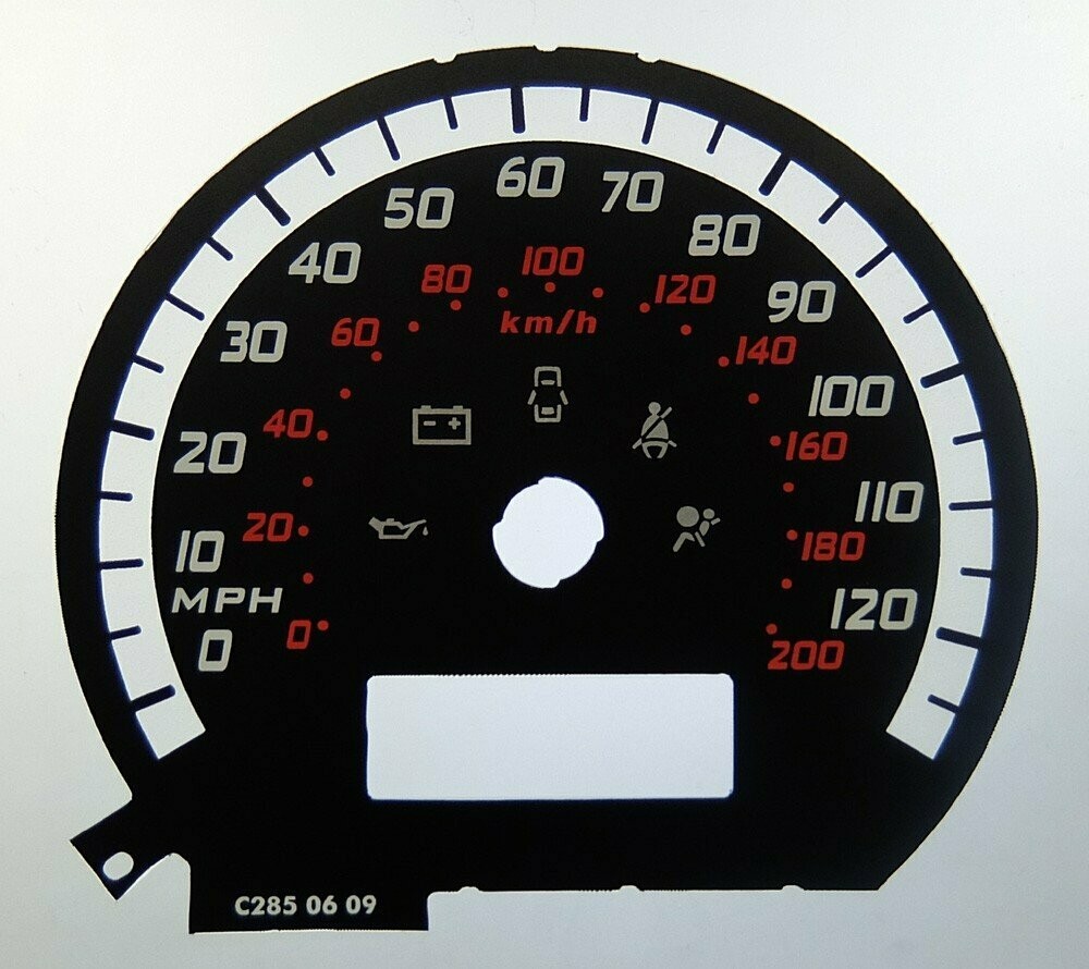 SWIFT MPH DIAL CONVERSION