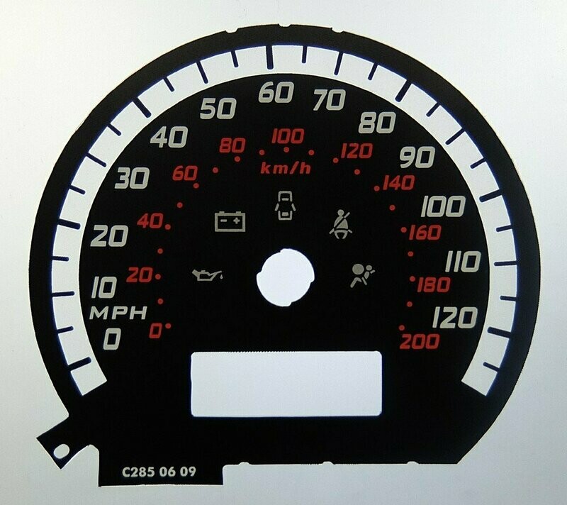 SWIFT MPH DIAL CONVERSION
