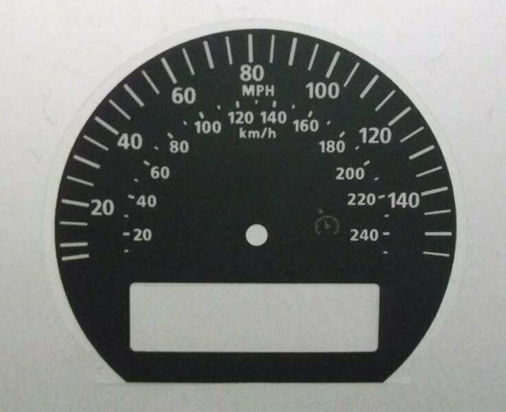 X3/Z4 MPH DIAL CONVERSION KIT
