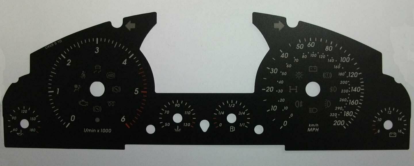 TOUAREG MPH DIAL CONVERSION