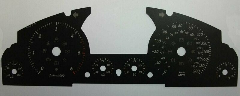 TOUAREG MPH DIAL CONVERSION