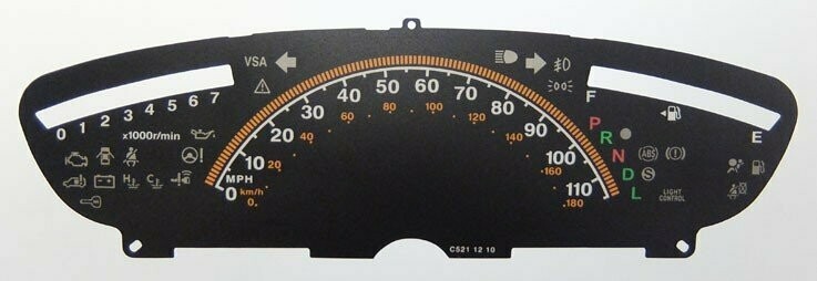FREED MPH DIAL CONVERSION