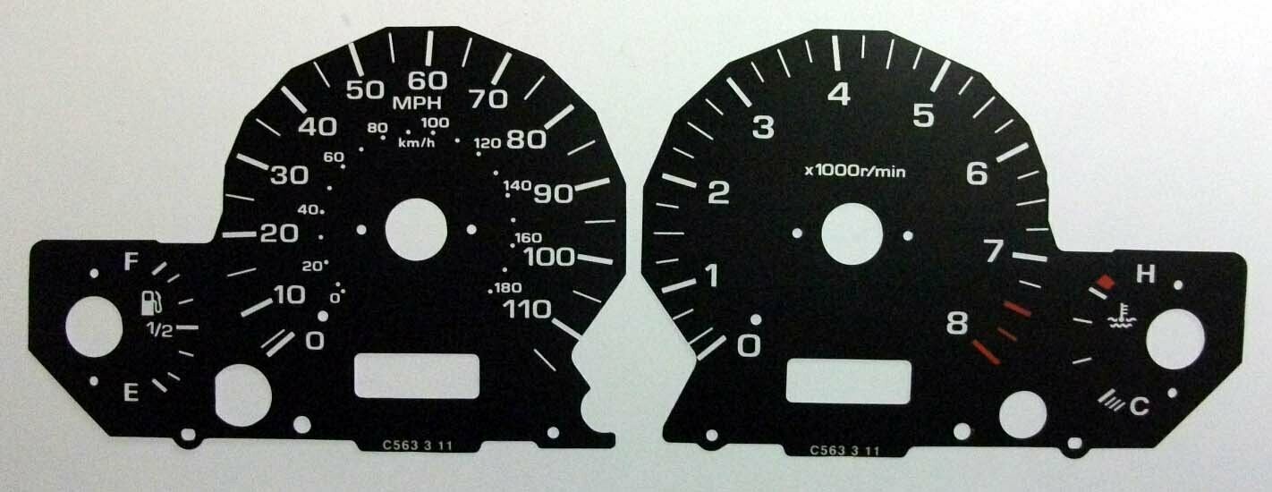 LEGACY MPH DIAL CONVERSION
