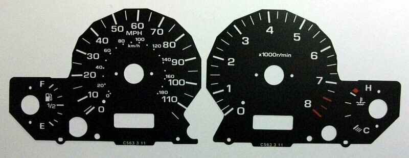 LEGACY MPH DIAL CONVERSION