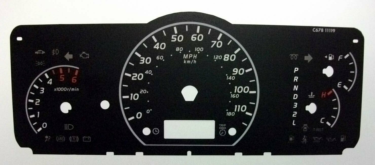 HIACE MPH DIAL CONVERSION