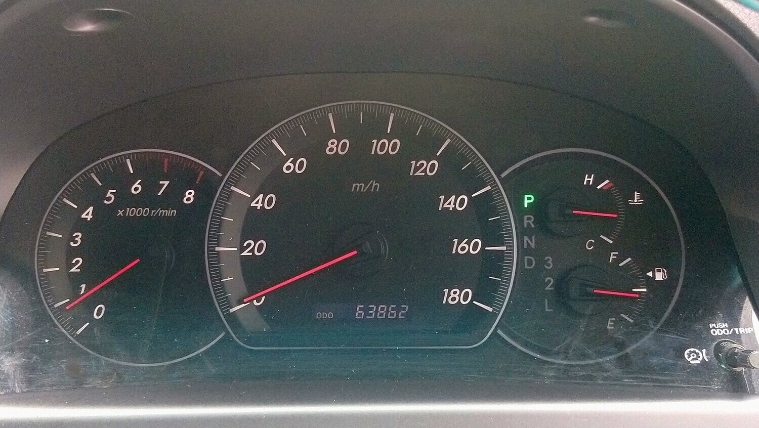 ALPHARD ODOMETER PROGRAMMING