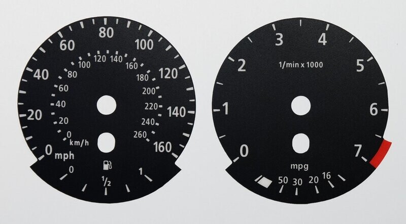 3/5/6 SERIES MPH DIAL CONVERSION KIT