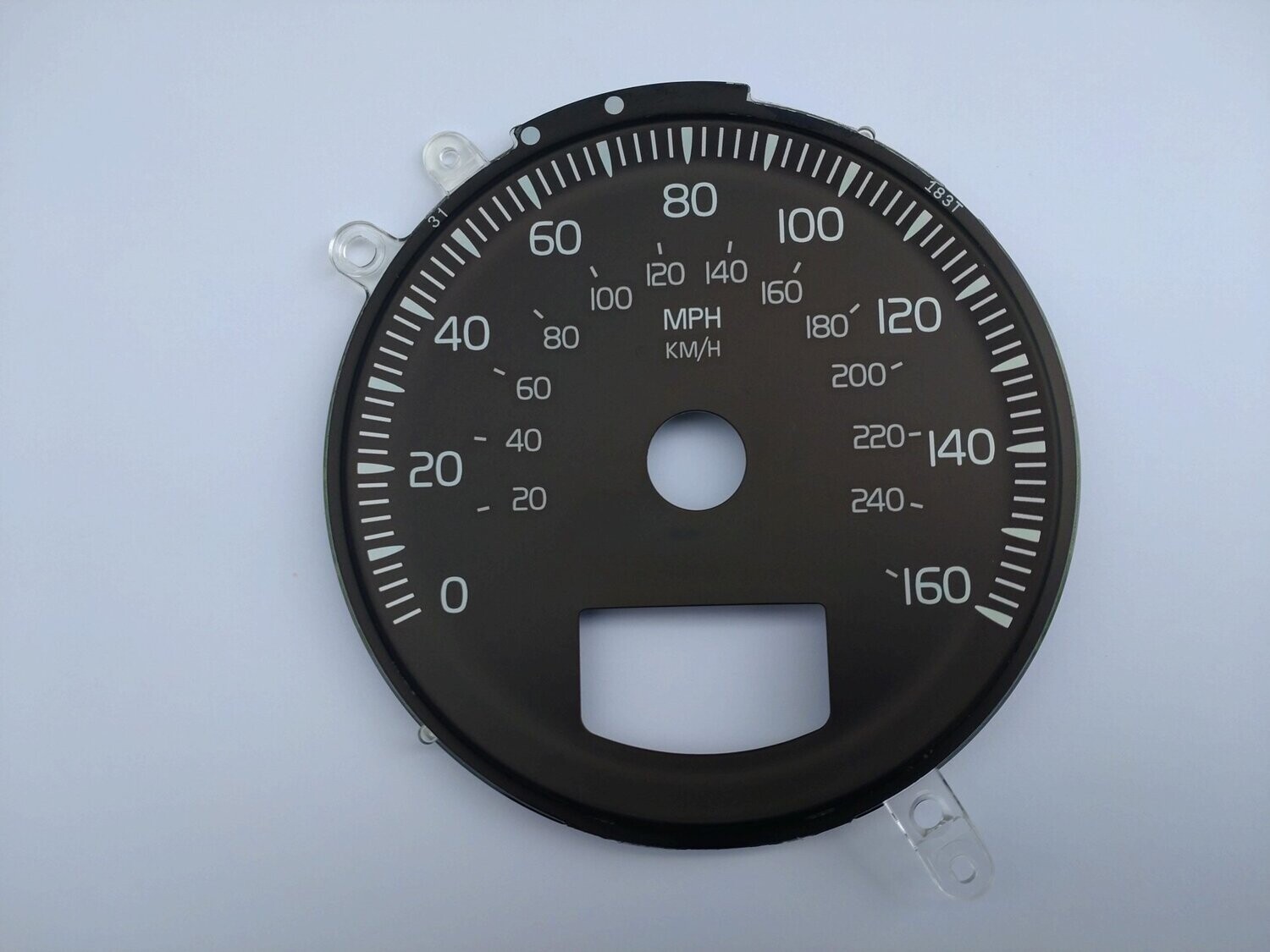 VOLVO MPH DIAL CONVERSION