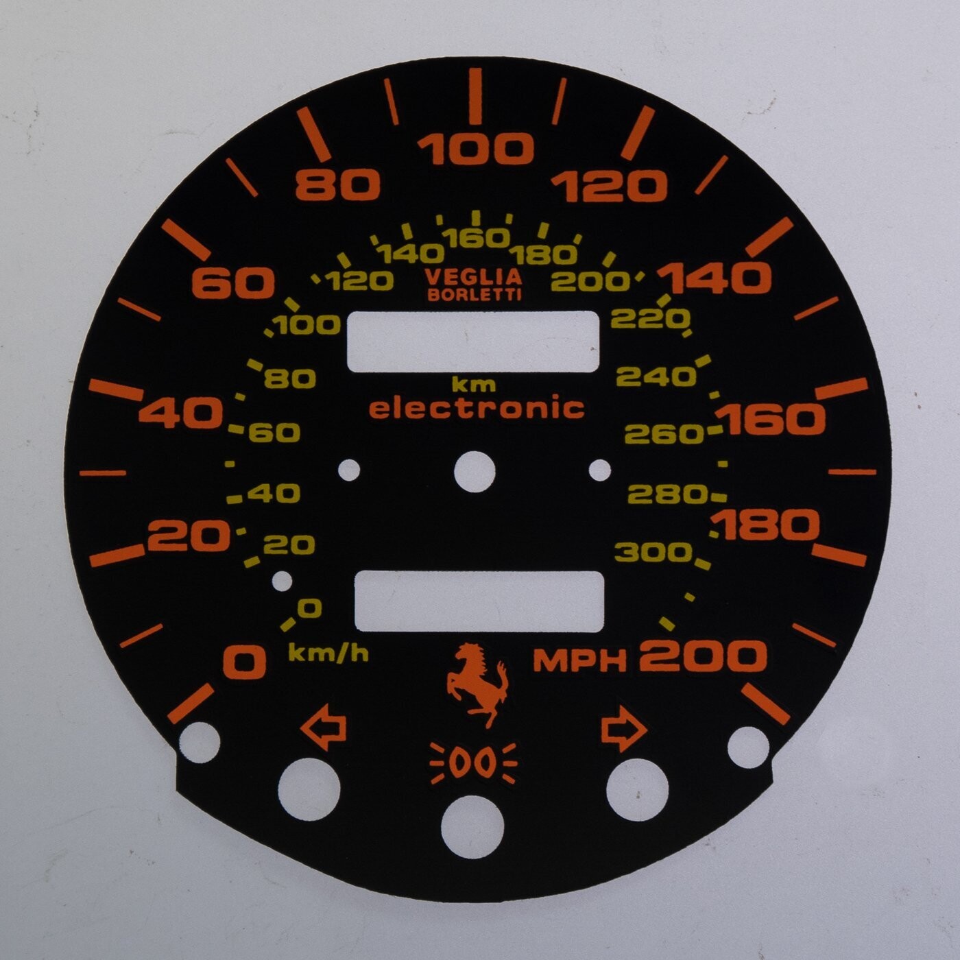 288 MPH DIAL CONVERSION
