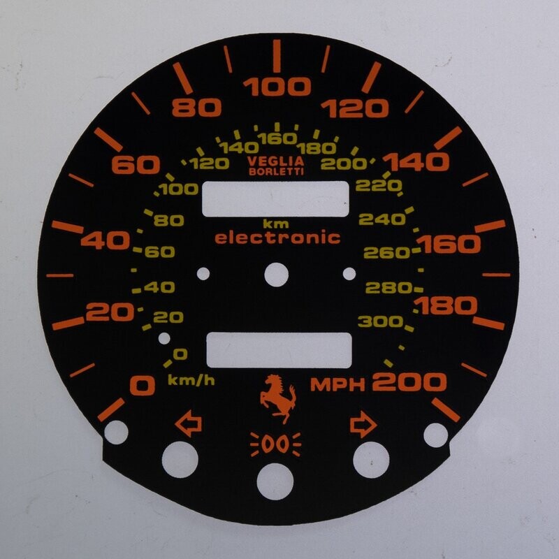 288 MPH DIAL CONVERSION