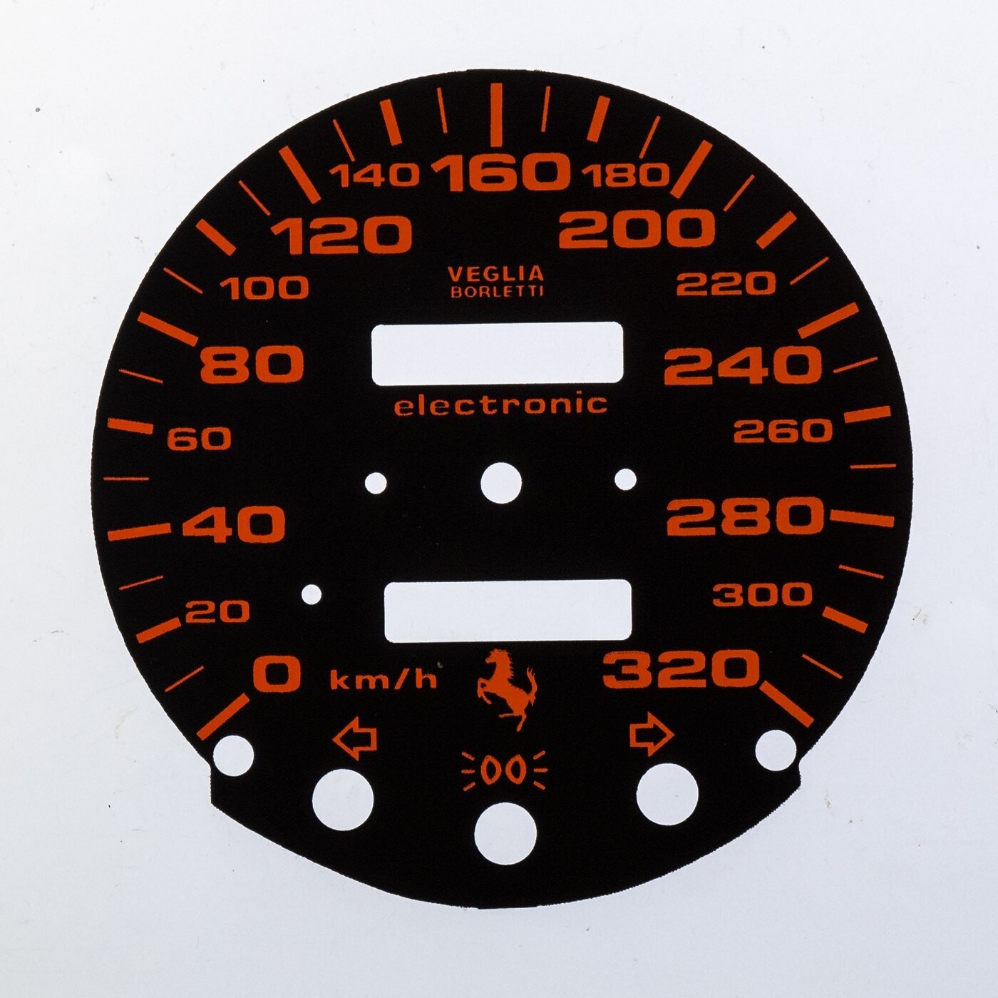 288 KM/H DIAL CONVERSION