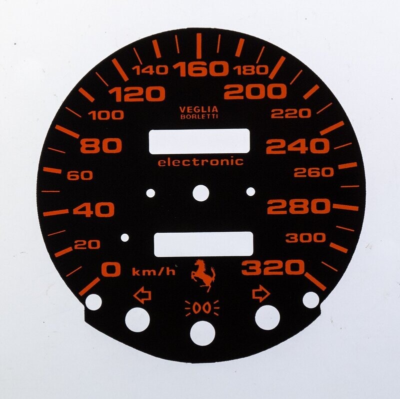 288 KM/H DIAL CONVERSION
