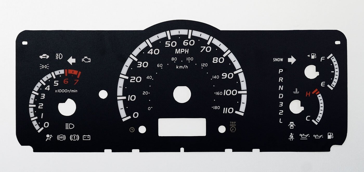 HIACE MPH DIAL CONVERSION