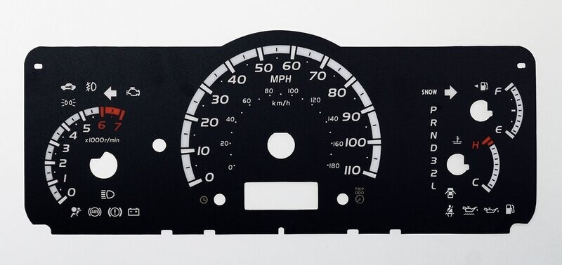 HIACE MPH DIAL CONVERSION