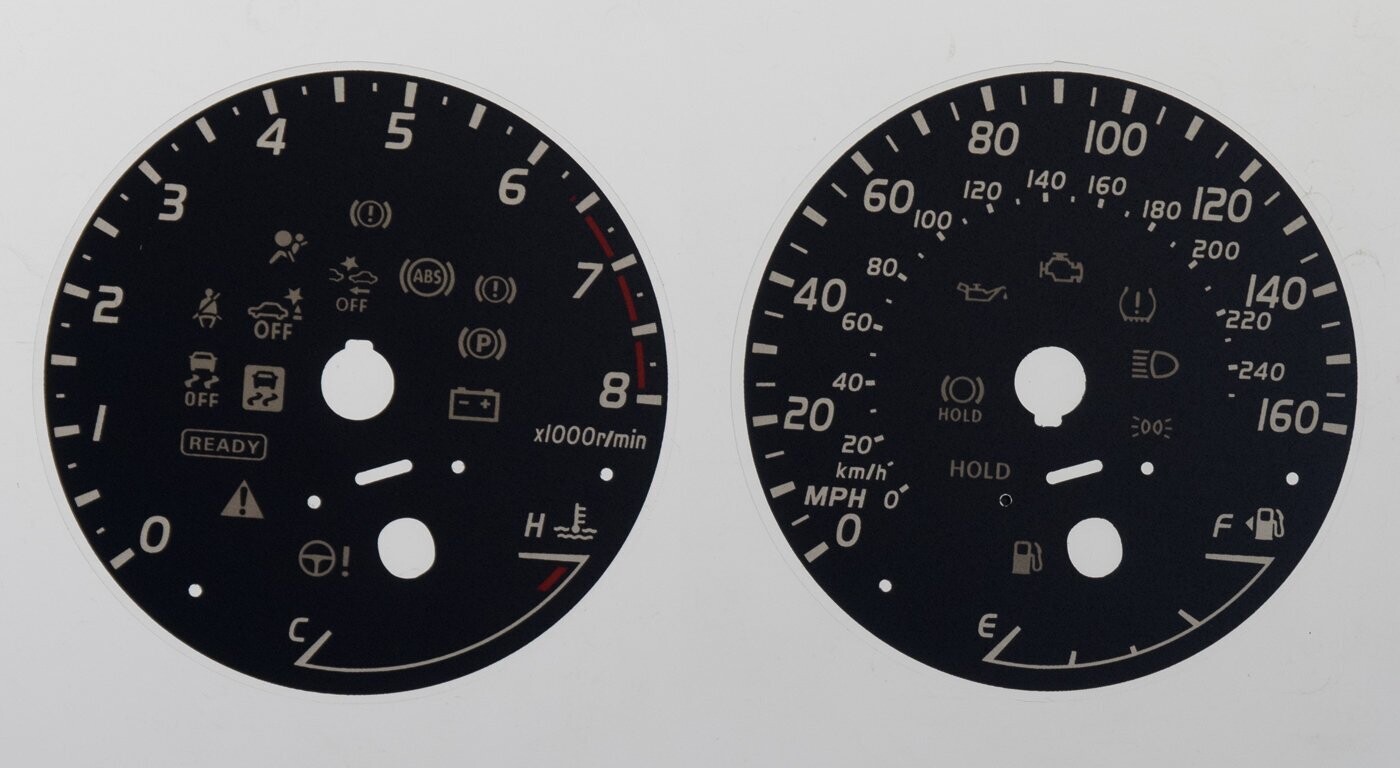 CAMRY MPH DIAL CONVERSION