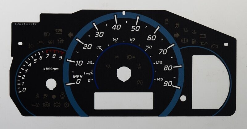 WAGON R / MV MPH DIAL CONVERSION