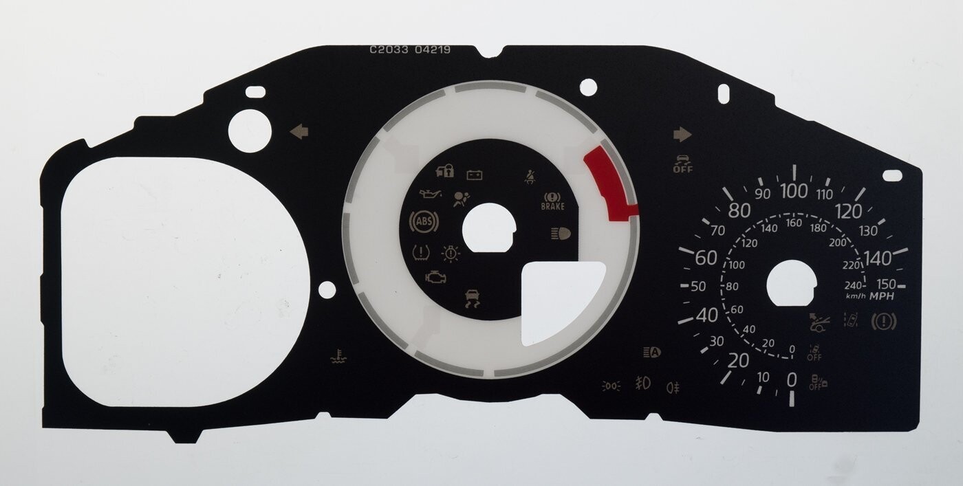 MX-5 MK4 MPH DIAL CONVERSION
