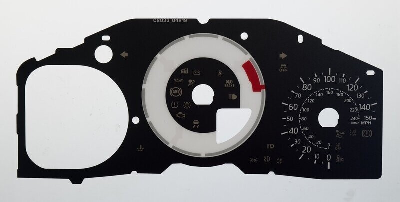 MX-5 MK4 MPH DIAL CONVERSION