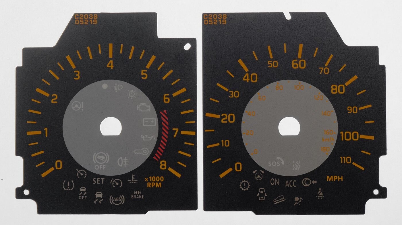 JIMNY 2018> MPH DIAL CONVERSION