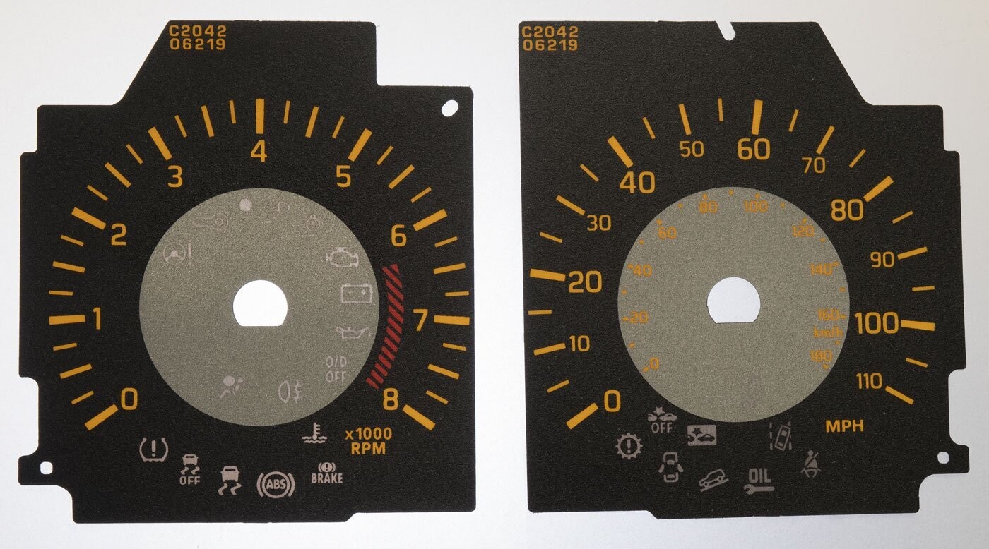 JIMNY 2018> MPH DIAL CONVERSION