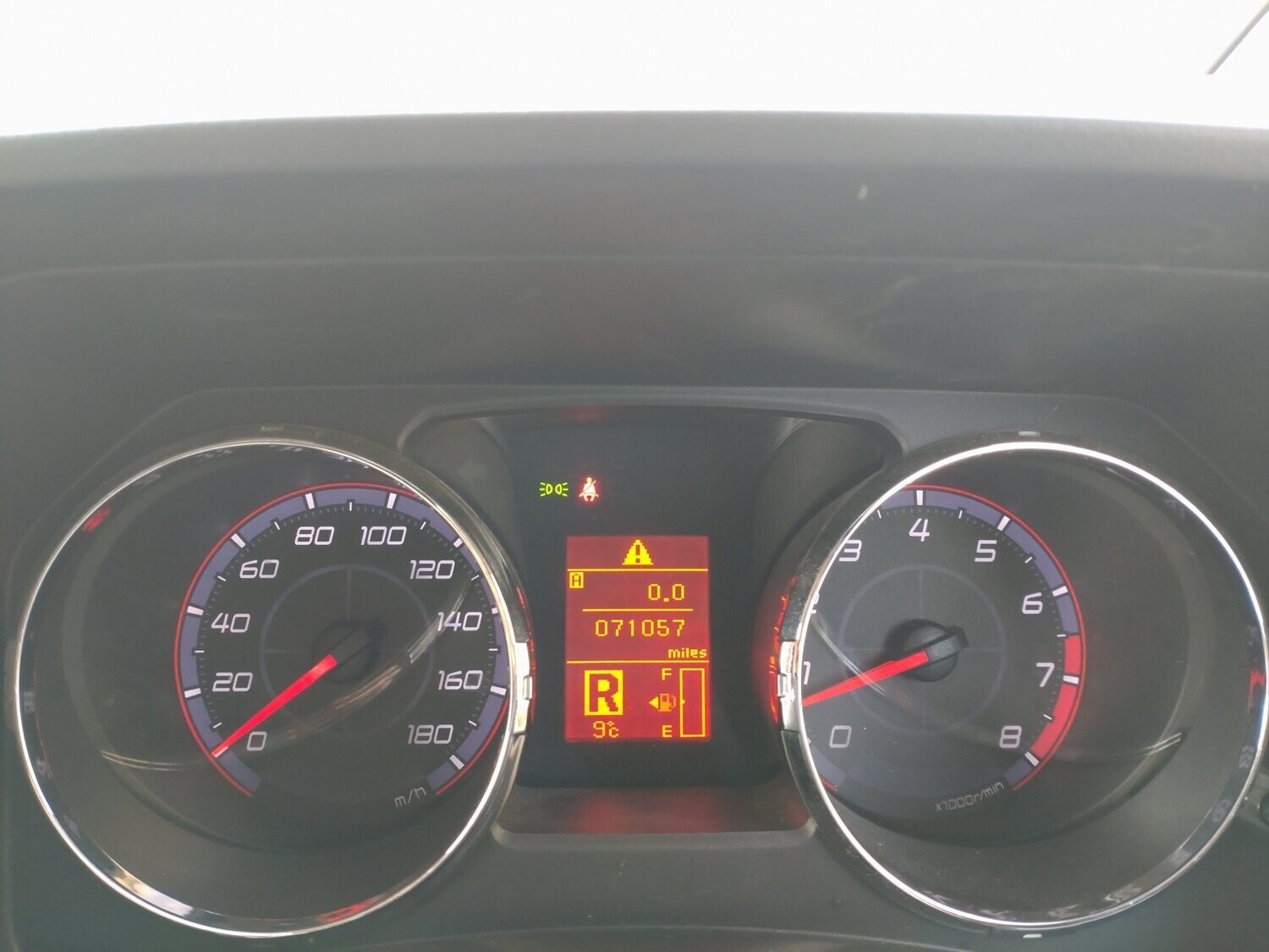 DELICA D5 MPH CONVERSION WITH ODOMETER PROGRAMMING