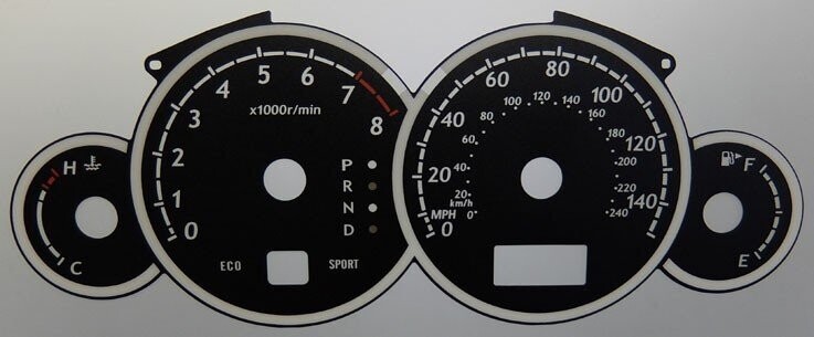 LEGACY MPH DIAL CONVERSION