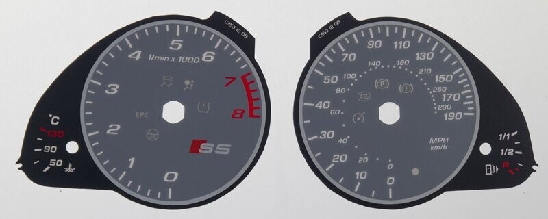 S5 KMH TO MPH DIAL CONVERSION KIT