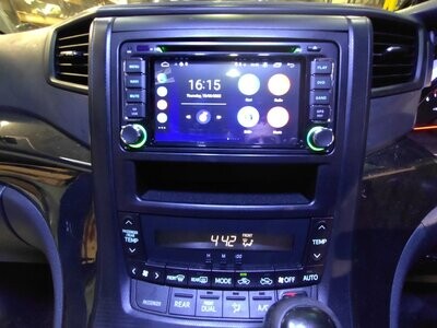 Toyota Alphard Audio Upgrade - 2nd Gen