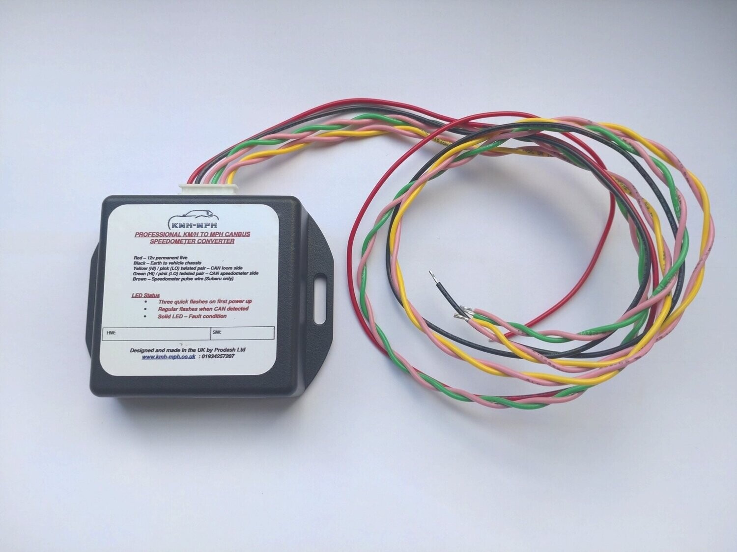 NISSAN PRESIDENT CANBUS CONVERTER