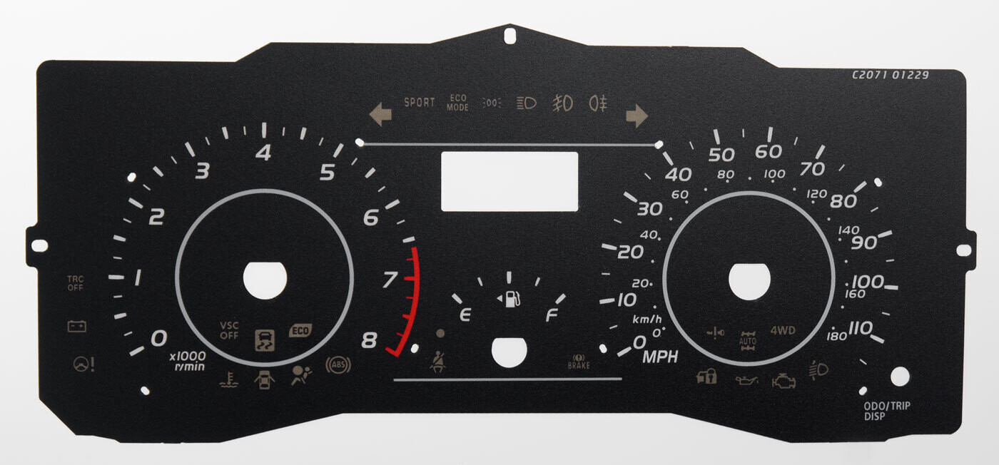 WISH MPH DIAL CONVERSION