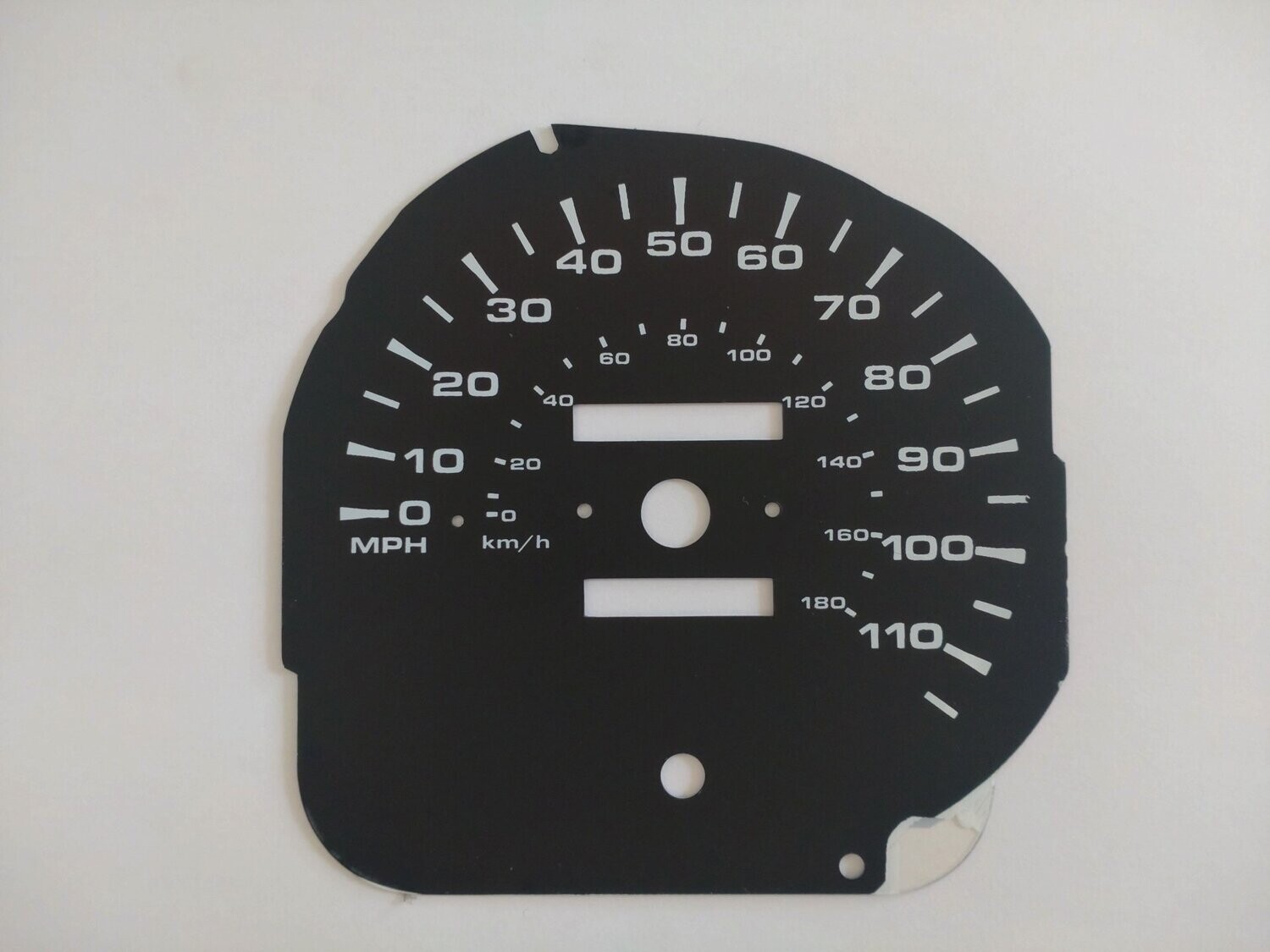 PAJERO / SHOGUN MPH DIAL CONVERSION