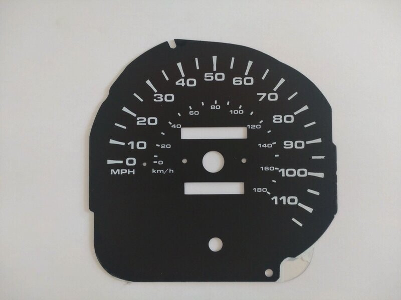 PAJERO / SHOGUN MPH DIAL CONVERSION