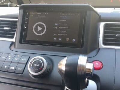 Honda Stepwagon Audio Upgrade (RG VIN type)