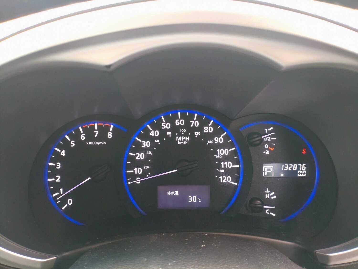 ELGRAND E52 MPH CONVERSION WITH ODOMETER PROGRAMMING