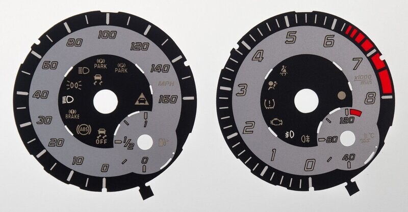 SL MPH DIAL CONVERSION