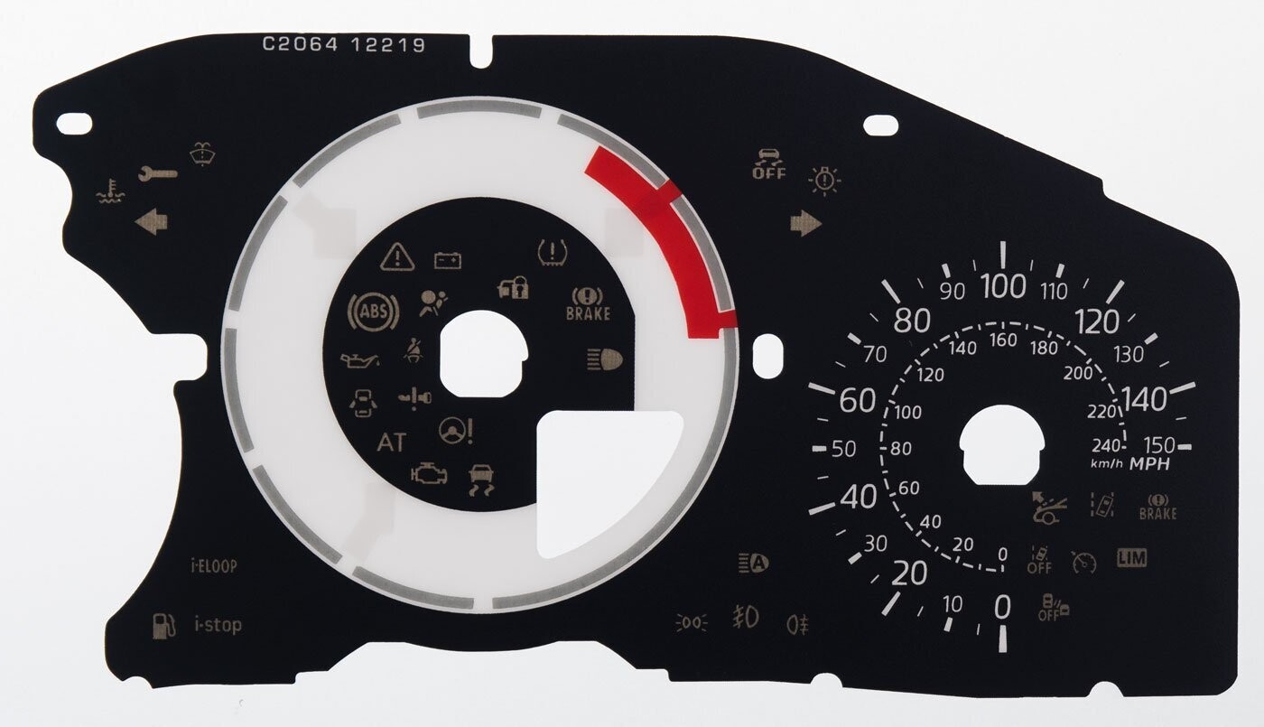 MX-5 MK4 MPH DIAL CONVERSION