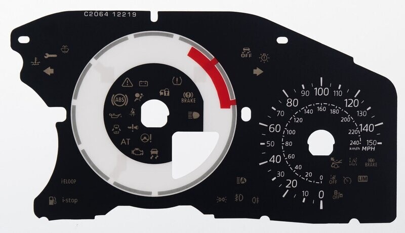 MX-5 MK4 MPH DIAL CONVERSION