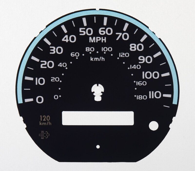 LANDCRUISER MPH DIAL CONVERSION